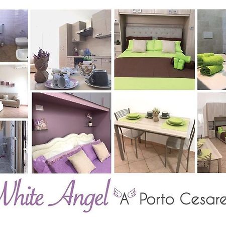 Monolocali White Angel Apartments ポルト・チェザーレオ エクステリア 写真