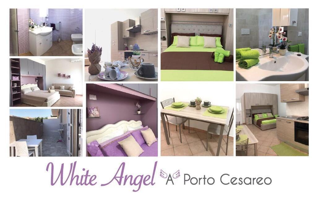 Monolocali White Angel Apartments ポルト・チェザーレオ エクステリア 写真