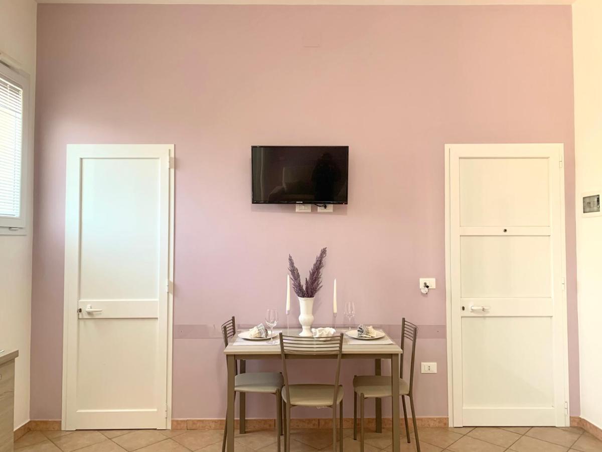 Monolocali White Angel Apartments ポルト・チェザーレオ エクステリア 写真