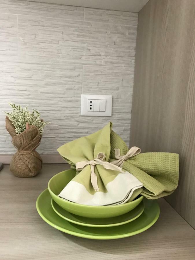 Monolocali White Angel Apartments ポルト・チェザーレオ エクステリア 写真